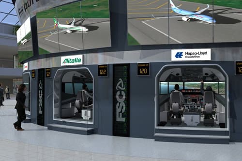 Интерактивный Аэропорт Мультиплатформенный Симулят